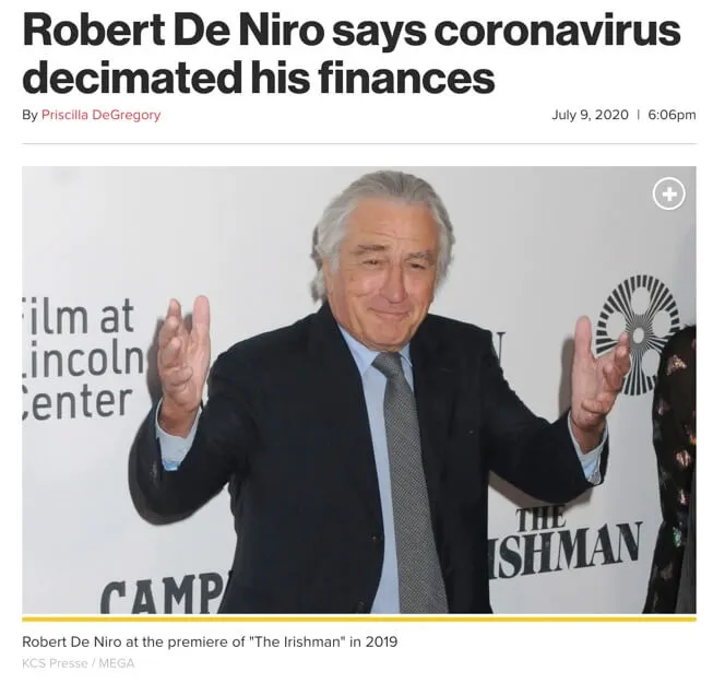 De Niro