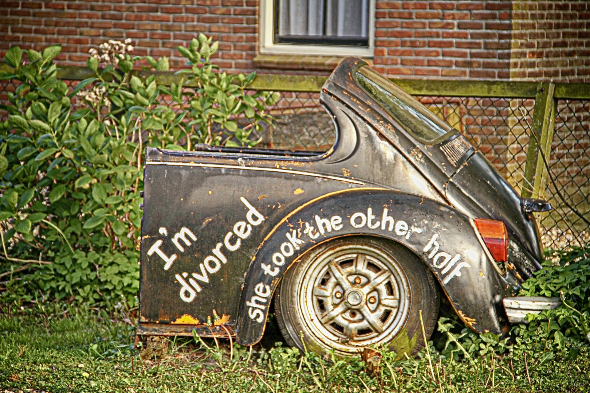 marriage divorce will