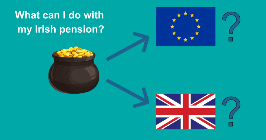 What can I do with my Irish pension?