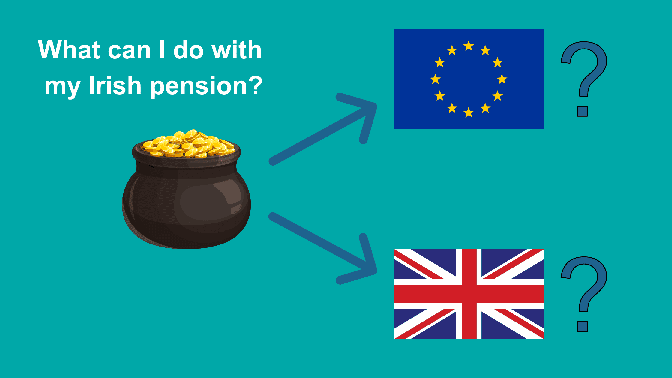 What can I do with my Irish pension?