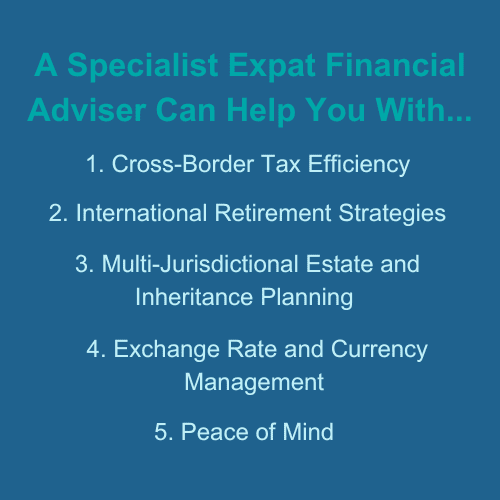 Specialist Expat Financial Advice