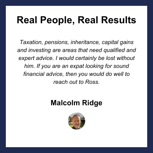Financial Advice for British Expats