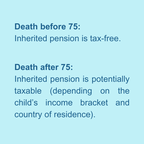 Pension beneficiaries