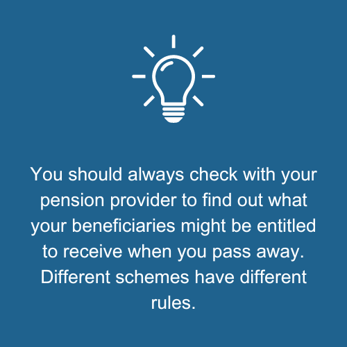 Pension beneficiaries