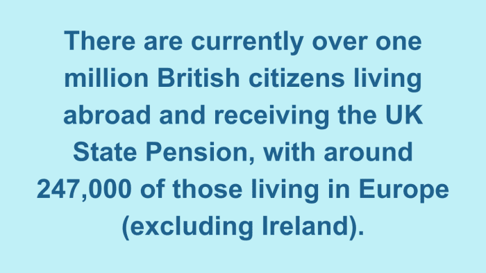 UK state pension